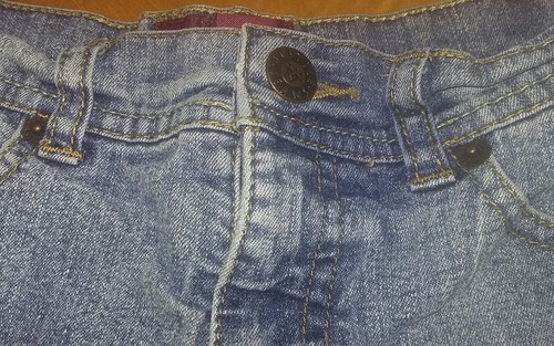 Girls Justice Jean Shorts Size 10 Slim