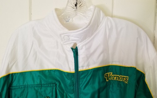 Vtg. VERNORS Ginger Ale Light Jacket sz Large ** New