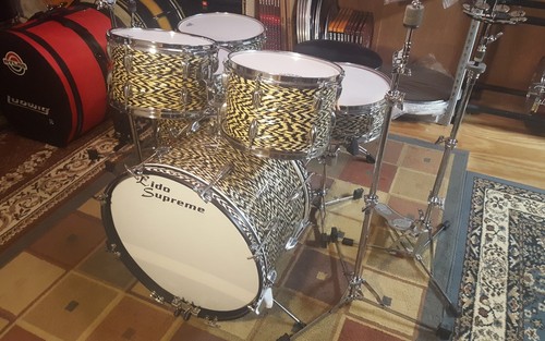 1960's Lido Supreme 6pc MiJ Drum Set