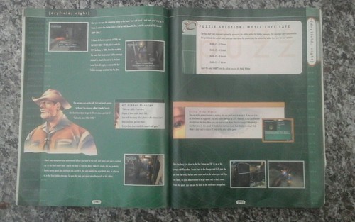 Parasite Eve 1 & 2: Official Strategy Guide Brady Games *READ DESCRIPTION*