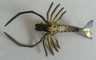 Vintage Brass Crawfish Wall Hanging or Table Top 11.5