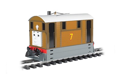 Toby the Tram Engine With Moving Eyes -G Scale - Bachmann Trains 91405 Brand NEW