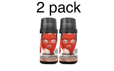 2x Casmara Antioxidant algae peel-off face mask for 2 uses