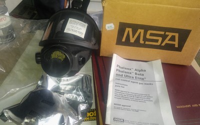 Facility Maintenance Safety Lot Of 6 Msa Riot Control Phalanx P100 He Cs Cn Gas Mask Filters For Training Sdinterfaithdisastercouncil