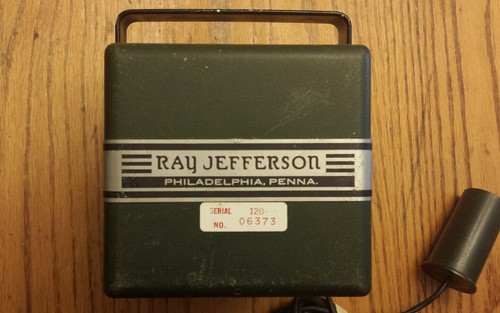 Ray Jefferson Fish Eye 120  Vintage Fish Finder