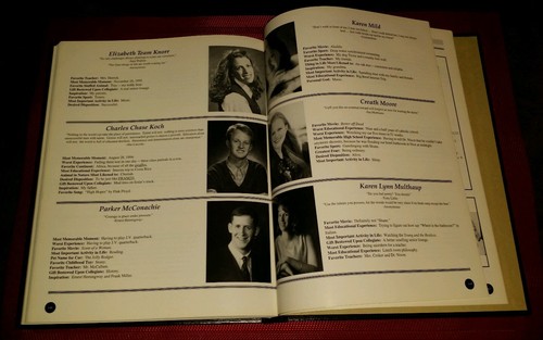 1996 Collegian WICHITA COLLEGIATE Private SCHOOL Wichita, Kansas YEARBOOK HB