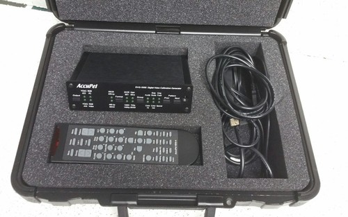 Accupel DVG-5000 - COMES WITH ALL ACCESSORIES