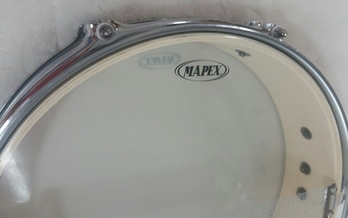 Mapex Black Snare Drum  SEE PICS MEAS