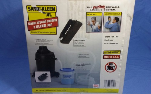 Sand Kleen Jr MT-800 2 gallon tank Hander System