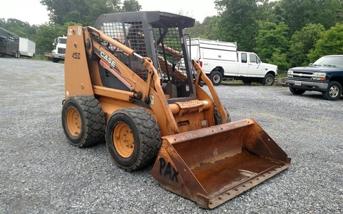 2006 Case 450 Skid Steer Loader