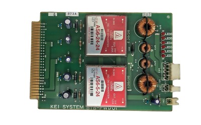 KEI SYSTEM BTB-PWI/OI PRINTED CIRCUIT BOARD PCB