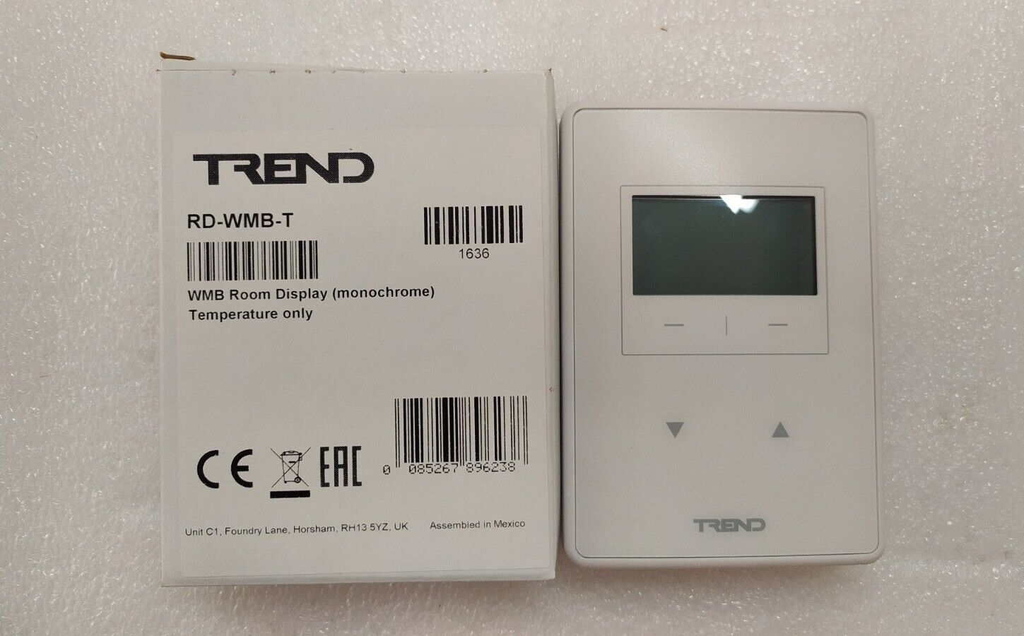 Trend RD-WMB-T WMB Room Temperature Display (MONOCROME) | eBay