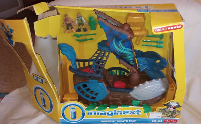 Brand New In Box Imaginext Serpent Pirate Ship Kohls Exclusive