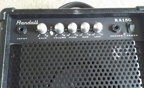 Randall RA15G 15 Watt Compact Amp