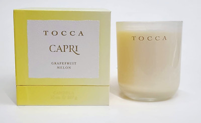Tocca Capri Grapefruit Melon Scented Candle 10 oz