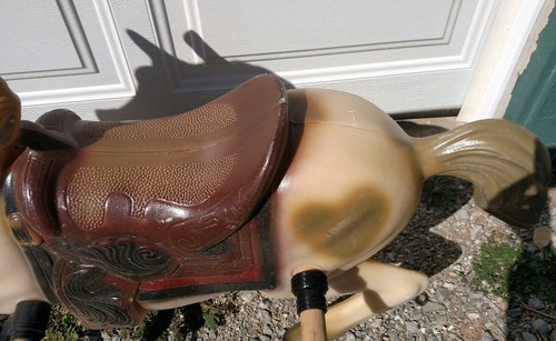 Flexible Flyer Rocking Bouncing Horse Stirrups Vintage NO STAND