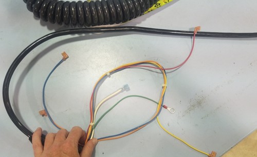 INGERSOLL RAND LIGHT TOWER RETRACTABLE COIL CORD