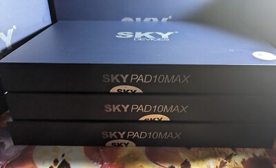 Factory Unlocked Tablet Large Screen GSM | Sky Devices Pad 10 Max Android 13