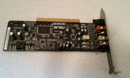 Asus Xonar DG PCI 5.1 Sound Card & Headphone Amplifier - Gaming Series