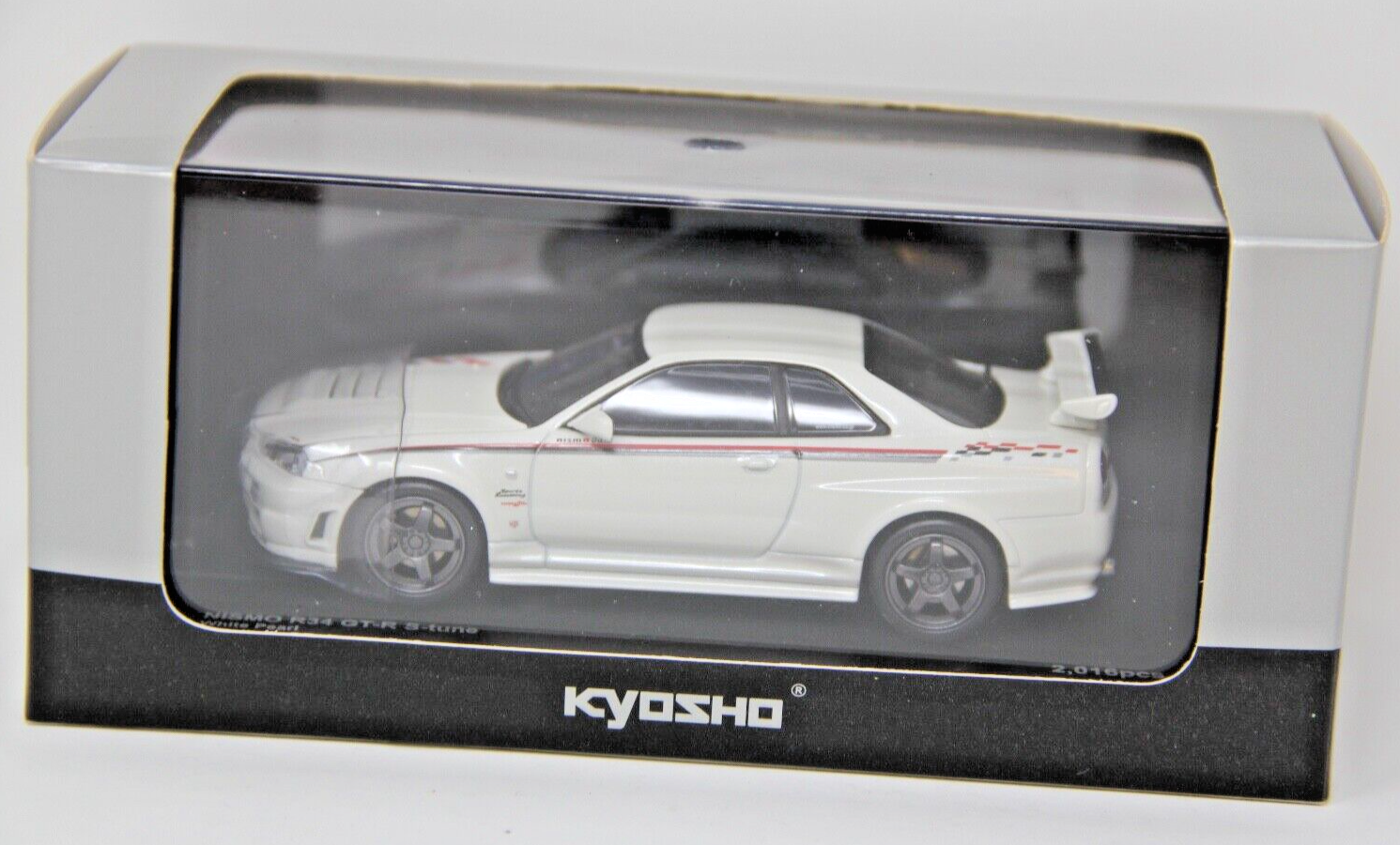 KYOSHO NISMO R34 GT-R S-tune ホワイトパール Kyosho 1/43