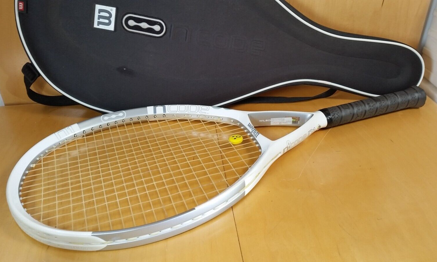 Raquette Wilson Ncode NFocus - Taille 110 Po², Grip 4 3/8 - Occasion Bon état