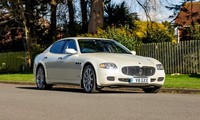 2008 Maserati Quattroporte V8 4dr Auto SALOON Petrol Automatic
