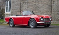 1967 Triumph TR4  PETROL Manual