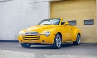 2018 Chevrolet SSR SSR (2006) Pick-Up PETROL Automatic