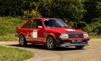 1982 Ford Escort XR3i 3dr Hatchback Petrol Manual
