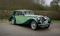 1937 MG SA Saloon PETROL Manual