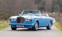 1980 ROLLS ROYCE CORNICHE CONVERTIBLE  Convertible PETROL Automatic