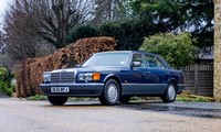1986 Mercedes-Benz S Class 560 SEL Saloon 4dr Auto SALOON Petrol Automatic