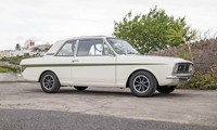 1970 Ford LOTUS CORTINA MK II  PETROL Manual