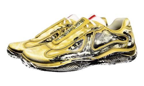 PRADA X CASS D3CAY CASSIUS HIRST SNEAKERS SHOES PS0906