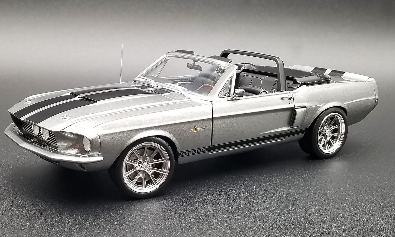 1967 FORD MUSTANG SHELBY GT500 PRO TOURING CONVERTIBLE ACME
