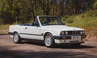 1991 BMW 3 Series Convertible Manual