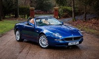2003 Maserati Spyder 4200 CONVERTIBLE Petrol Automatic