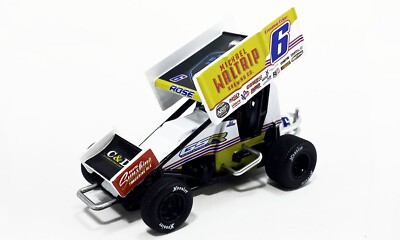 2024 BILL ROSE MICHAEL WALTRIP BREWING WINGED SPRINT RACE CAR 1:50 ACME A5024014