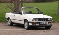 1987 BMW 3 Series 320i 2dr Auto CONVERTIBLE Petrol Automatic