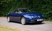 2001 Alfa Romeo Spider 2.0 T Spark Lusso CONVERTIBLE Petrol Manual