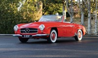1959 MERCEDES 190 SL Convertible PETROL Manual