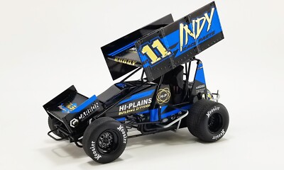 2022 BUDDY KOFOID INDY HI-PLAINS BUILDING SPRINT CAR 1:18 ACME A1822019