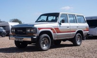 1988 Toyota Land Cruiser GX 4x4 Diesel Manual