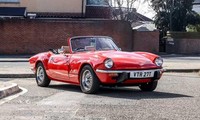 1979 Triumph Spitfire Mk. IV (1979) Sports PETROL Manual