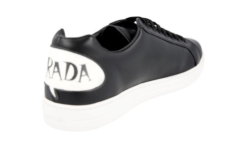 PRADAスニーカー Amazon | [Prada] プラダ レザースニーカー 三角ロゴ レース