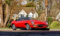 1969 Jaguar E-Type Series II Roadster Roadster PETROL Manual