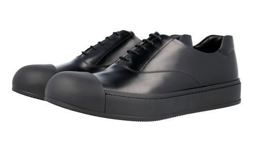 PRADA タンクソール　革靴　40(25cm) 楽天市場】【中古】PRADA 13AW タンクソールシューズ ブラック