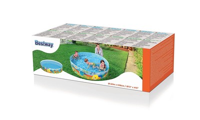 BESTWAY FILL N FUN SNAP POOL CHILD TODDLER KIDDIE WADDING PLAY SWIMMING POOL