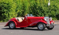 1938 BRITISH SALMSON 20/90 SPORTS BY WITTINGHAM & MITCHEL  PETROL Manual