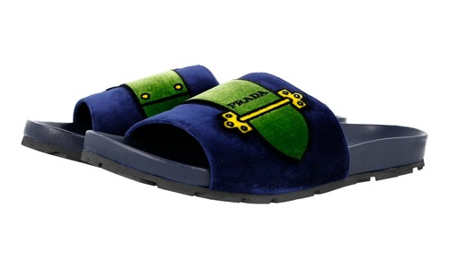 PRADA＊Velvet slippers ベルベットスリッパ＊送料込 Prada Velvet slip-on shoes | REVERSIBLE